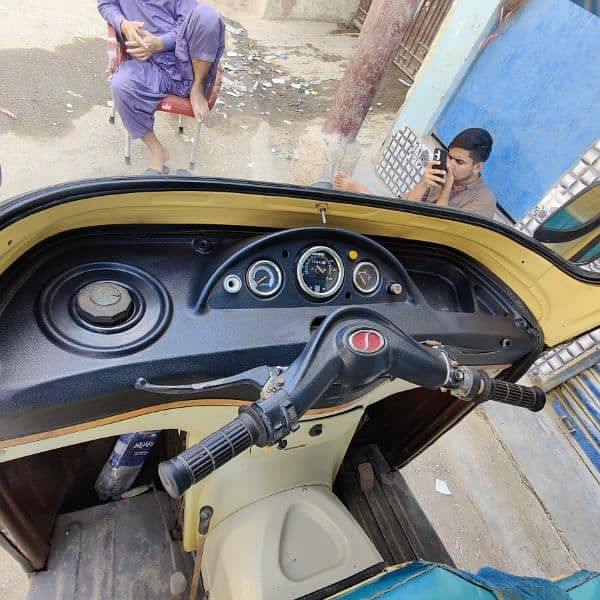 saazgar rickshaw 7