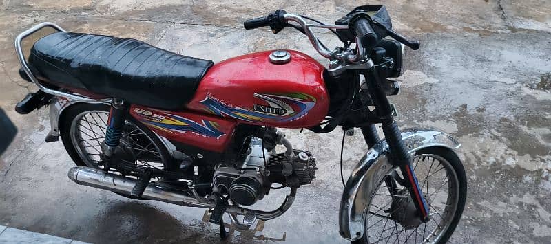 United 70cc 2020 model all ok whatsapp nbr 03425978837 5