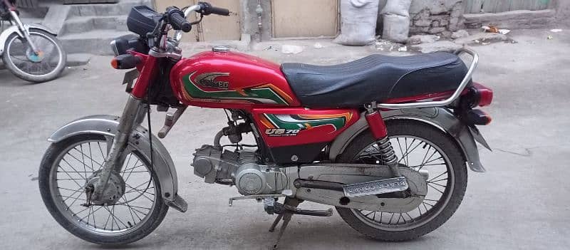 urgent sale United bike 2022 model only copy hai sath 1