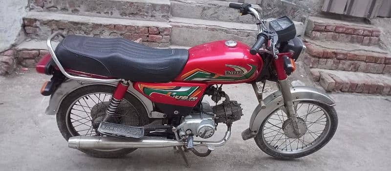 urgent sale United bike 2022 model only copy hai sath 3