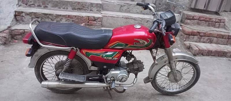 urgent sale United bike 2022 model only copy hai sath 4