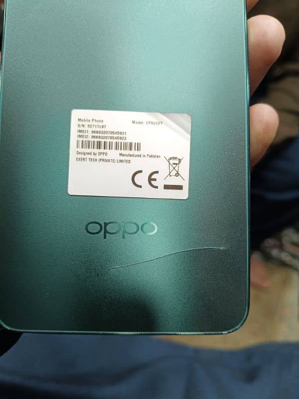 oppo reno  12f 4G 2