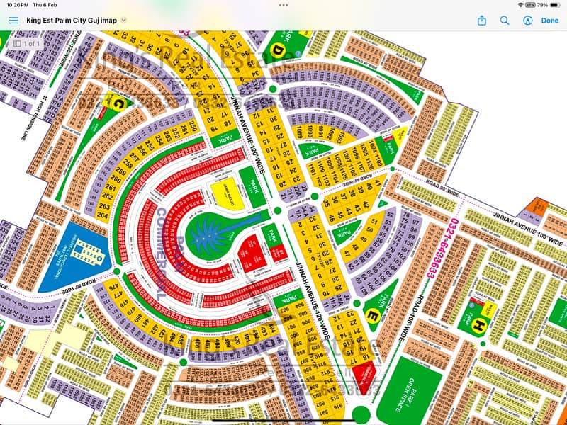 Residential Plot For Sale Is Readily Available In Prime Location Of Palm City Housing Scheme 40