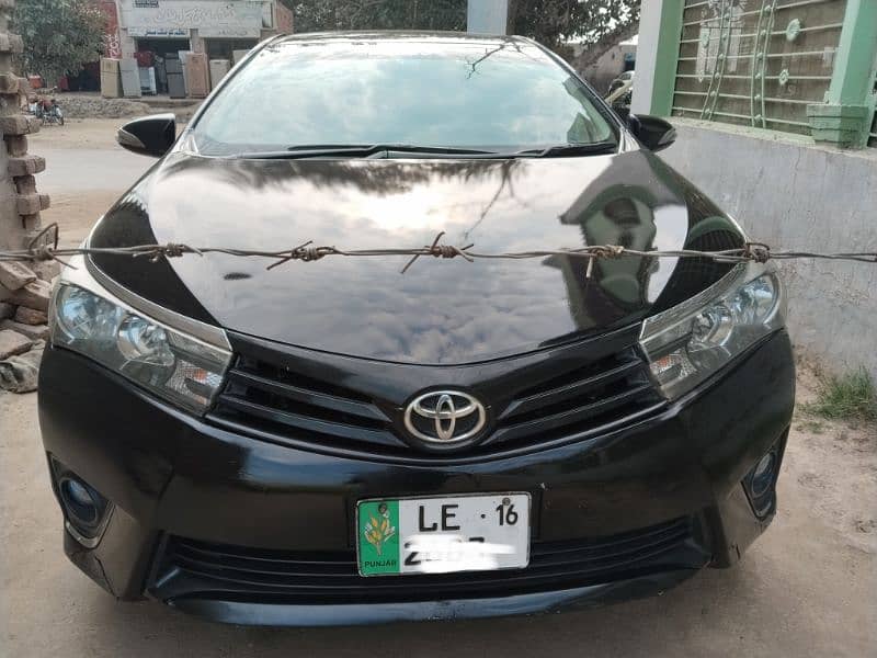 Toyota Corolla 2015/16 0