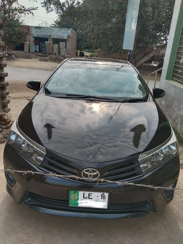 Toyota Corolla 2015/16 7