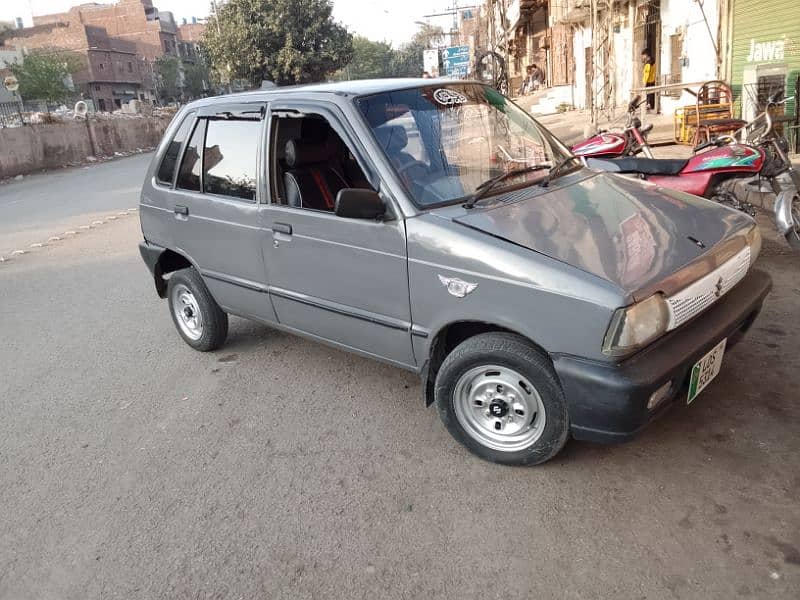 Suzuki Mehran VXR 1993 3