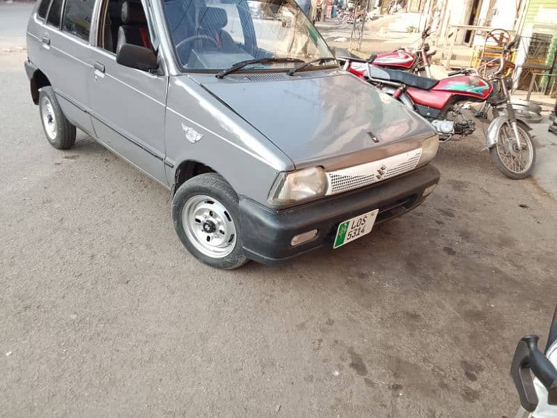 Suzuki Mehran VXR 1993 4