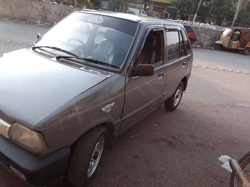 Suzuki Mehran VXR 1993 5