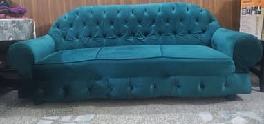 new design Korean velvet sofa