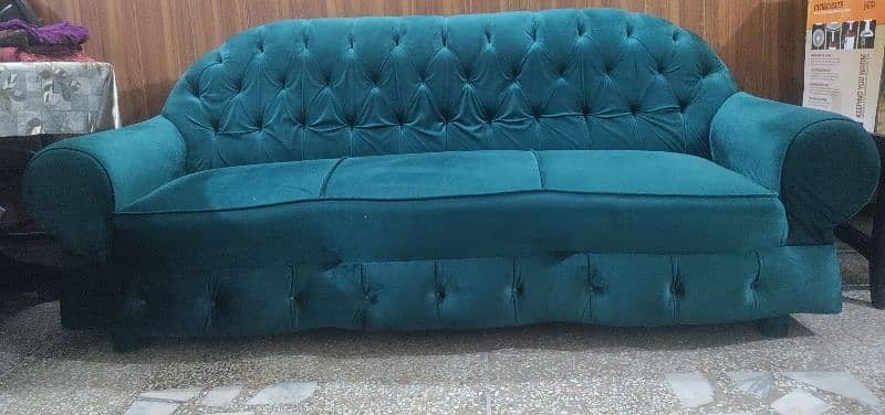 new design Korean velvet sofa 0