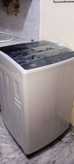 Haier fully automatic washing machine