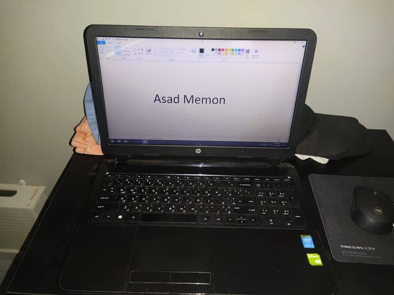 Hp laptop 5th gen with nvidia card 0