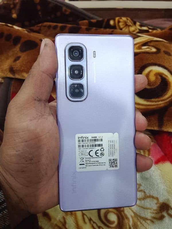 Infinix hote 50 pro plus 0