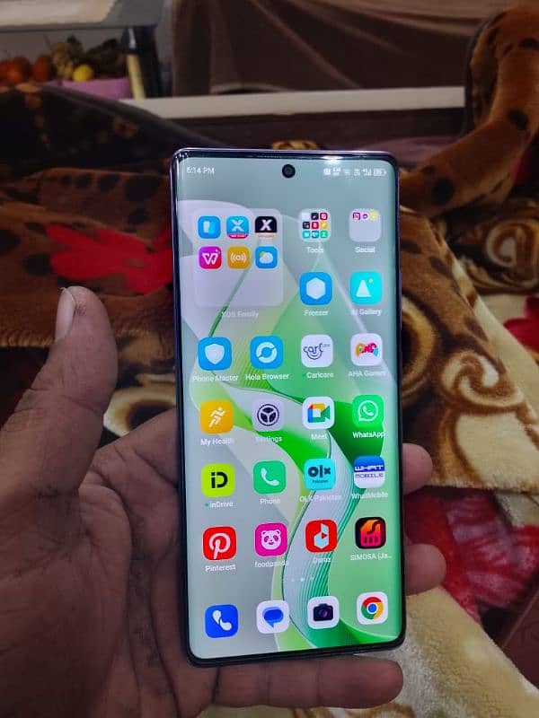 Infinix hote 50 pro plus 1