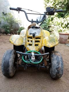 Quad Bike Self start 110cc