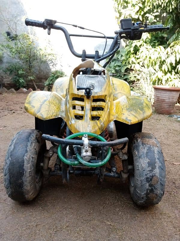 Quad Bike Self start 110cc 0