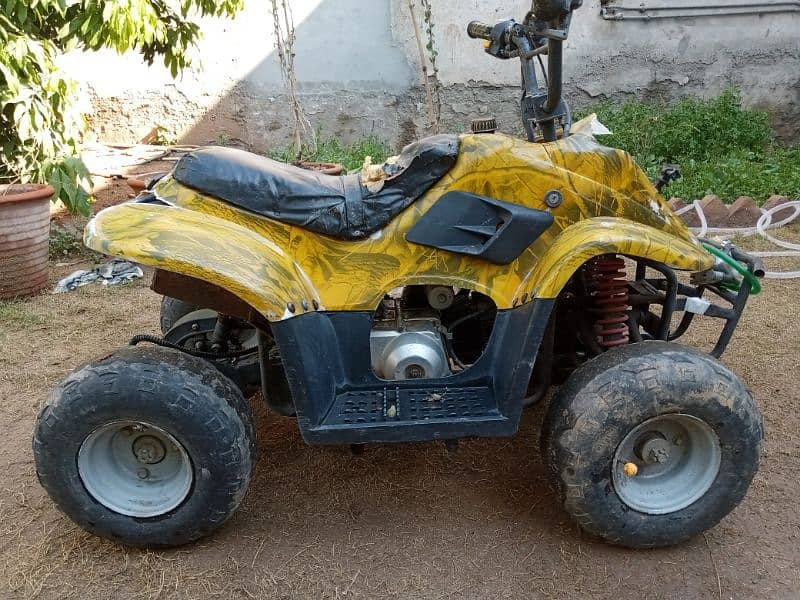 Quad Bike Self start 110cc 1