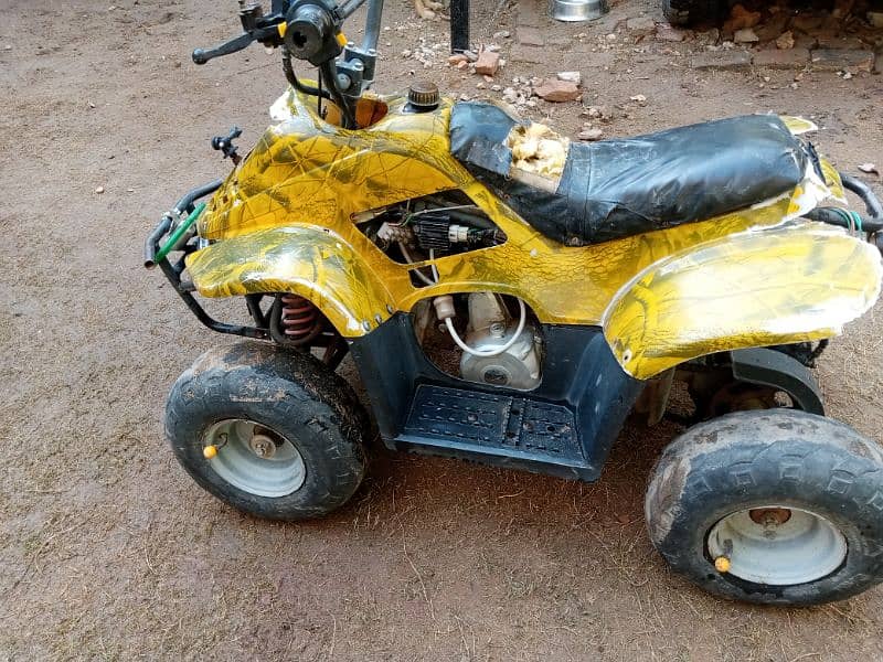 Quad Bike Self start 110cc 2