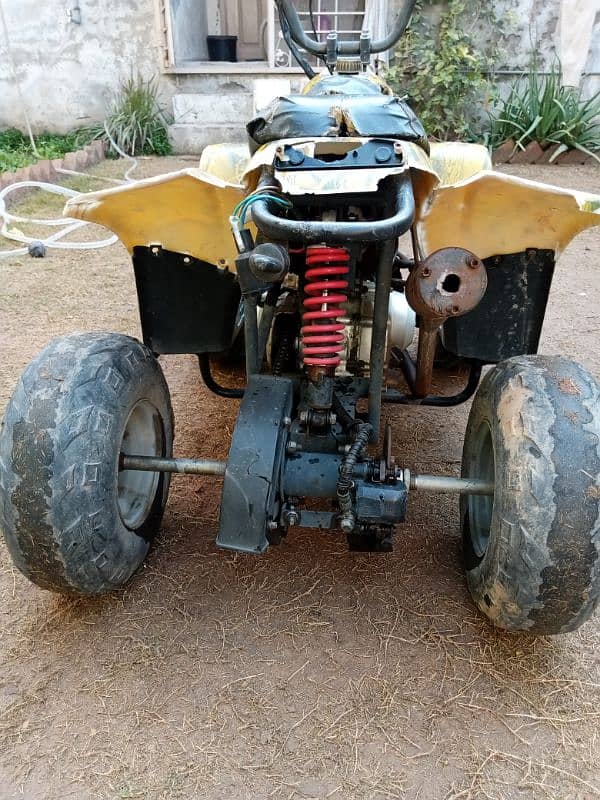 Quad Bike Self start 110cc 4