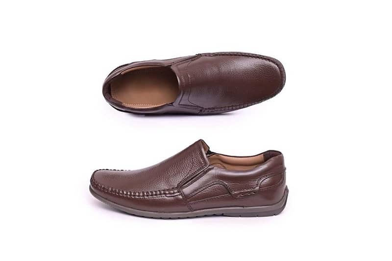 Men’s Cow leather shoe premium Expensive look 03000089000 0