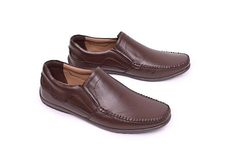 Men’s Cow leather shoe premium Expensive look 03000089000 1