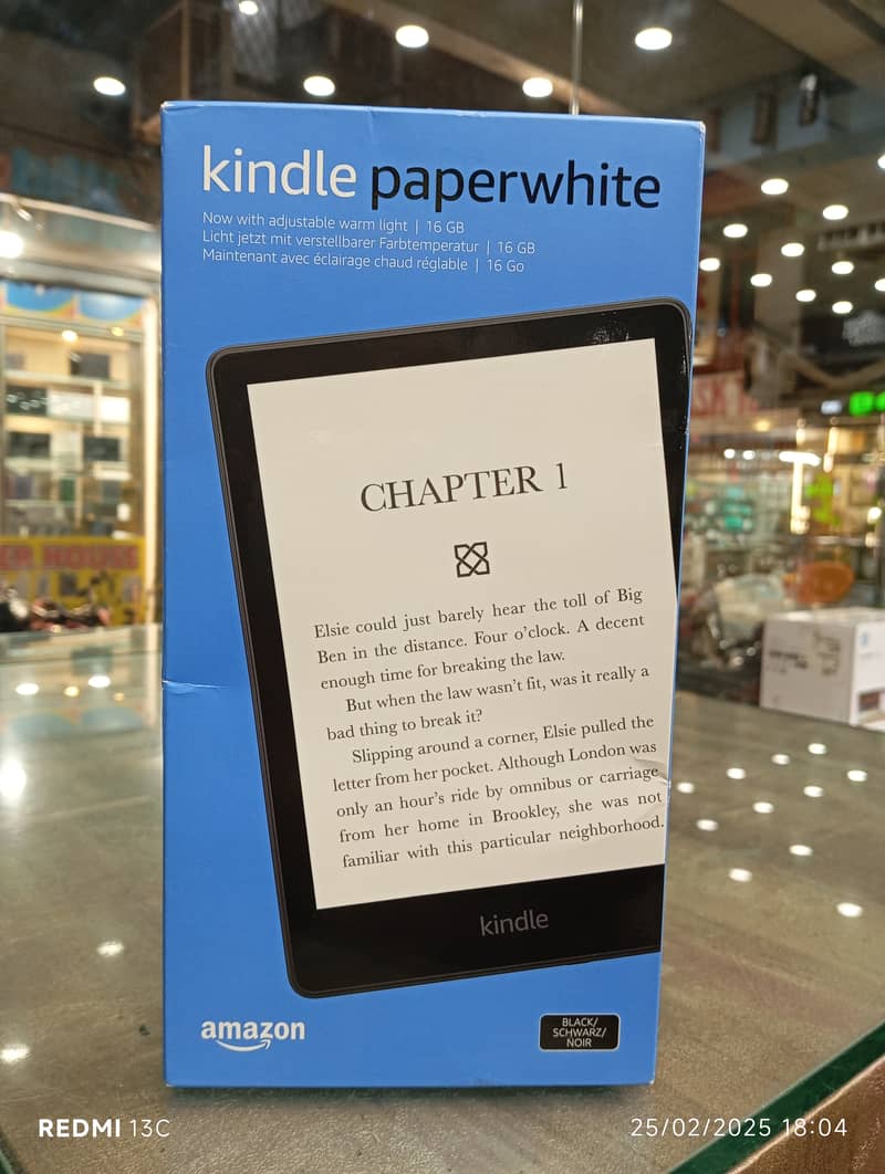 Amazon Kindle PaperWhite 0