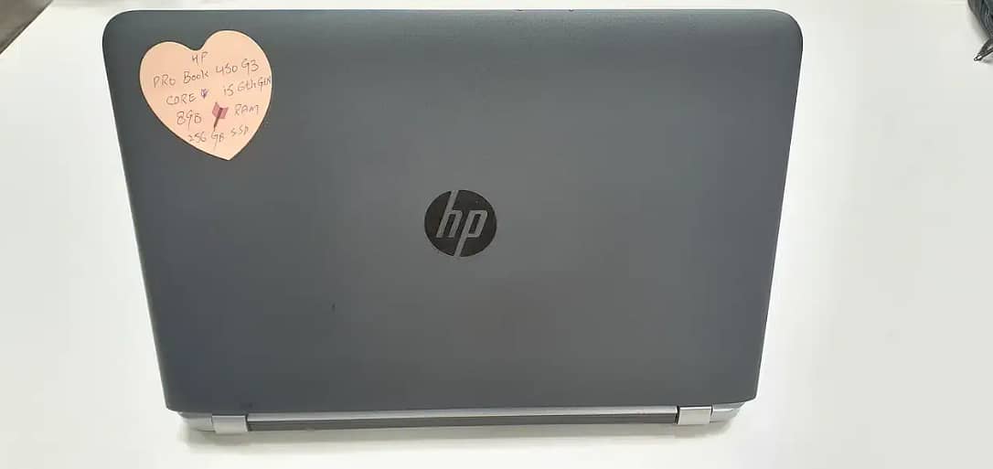 Hp probook 450 G3 Core i5 6th gen Laptop 15.6'inch for sale 4