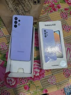 Samsung A32 6/126 offical PTA Aprovd