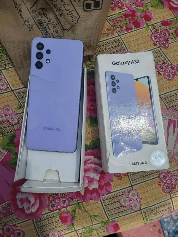 Samsung A32 6/126 offical PTA Aprovd 0