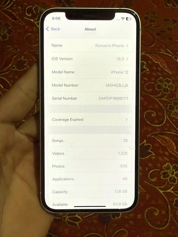 iPhone 12 128gb Non PTA 2