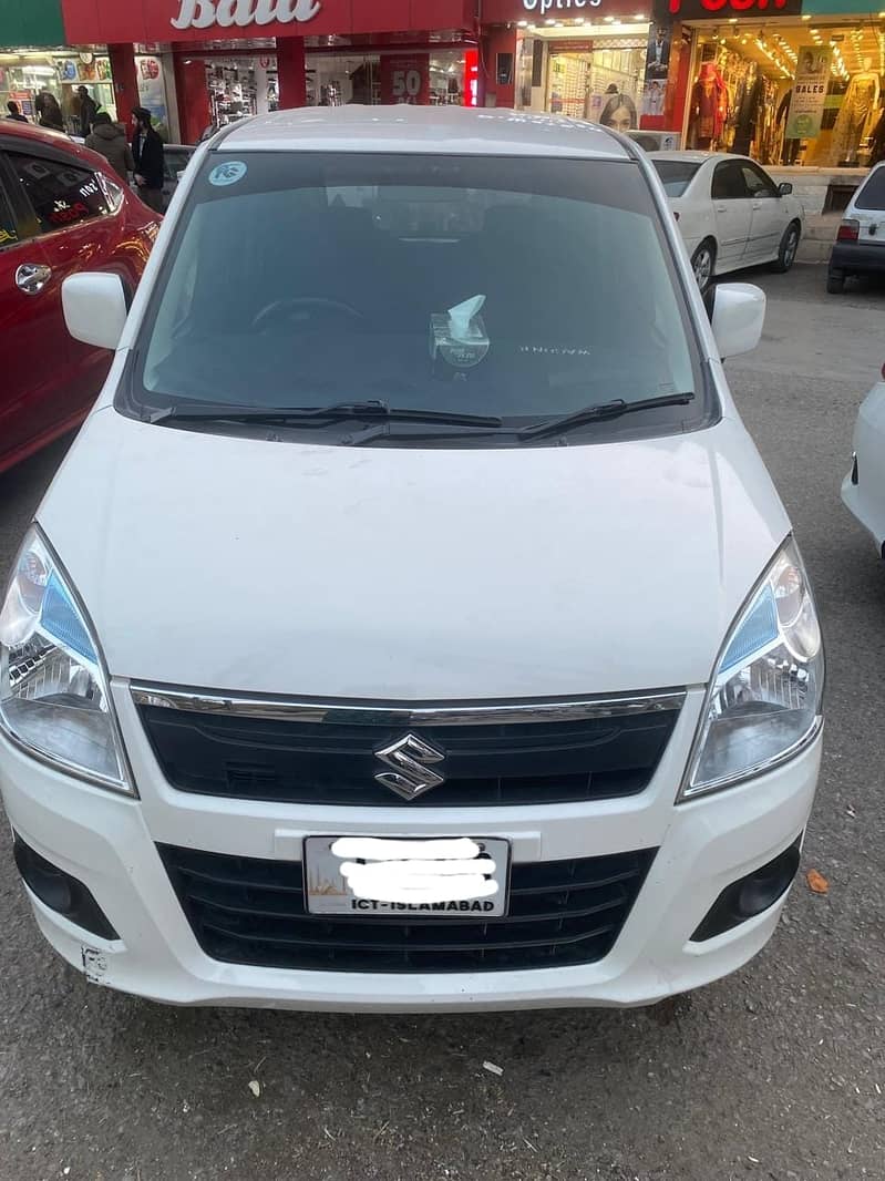 Suzuki Wagon R 2018 1