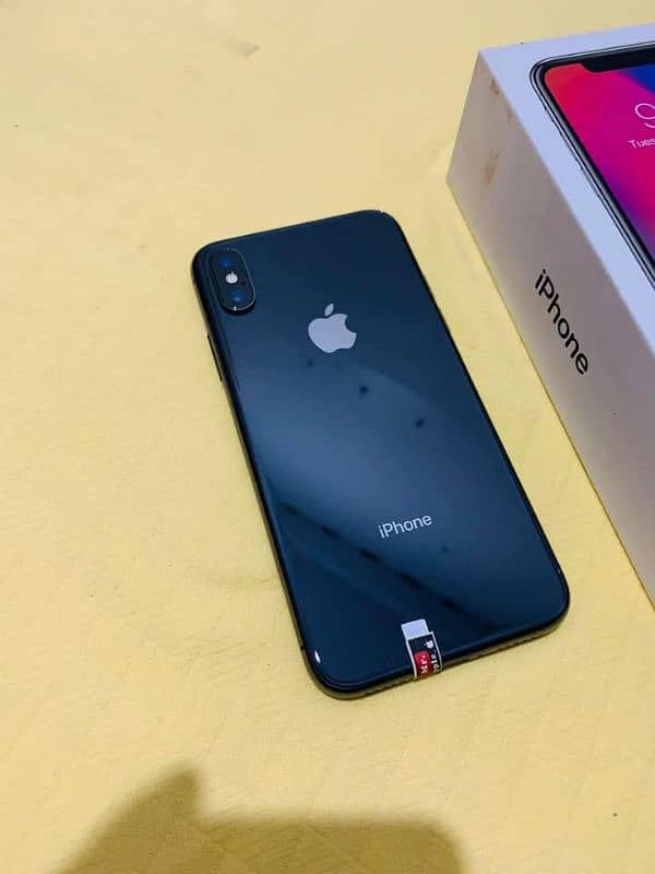 iPhone x 256 GB my WhatsApp number 03411594804 2