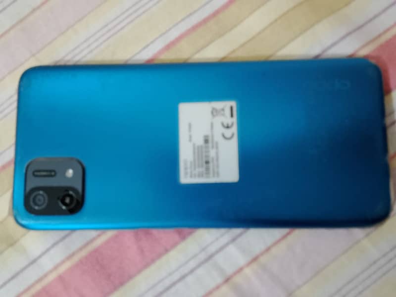 Oppo a 16 e 4/64 in sky blue colour exchange possible 2