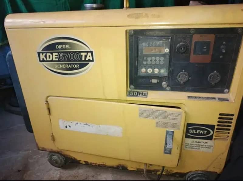 Commercial Generator For Sale 1