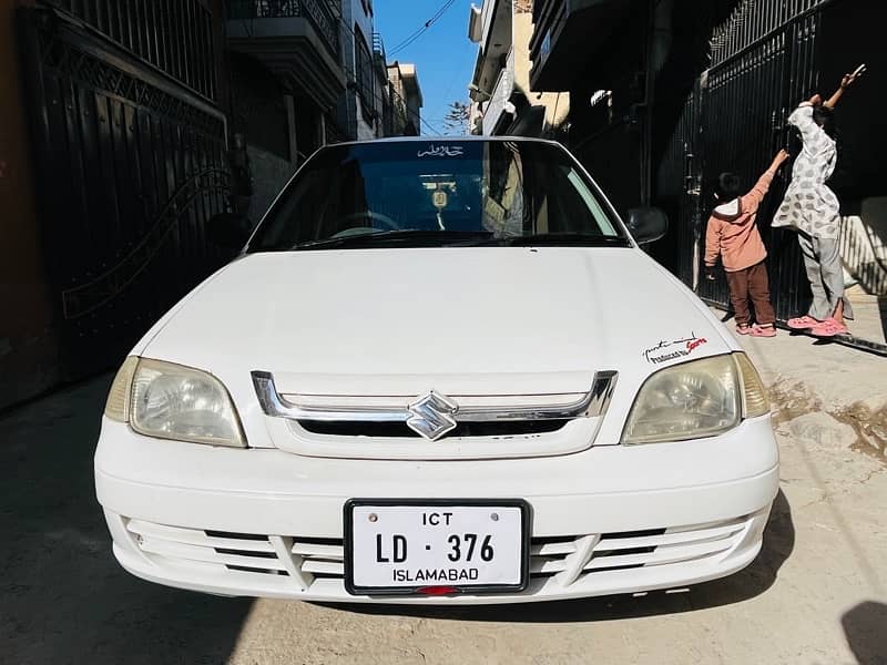 Suzuki Cultus VXR 2006 8