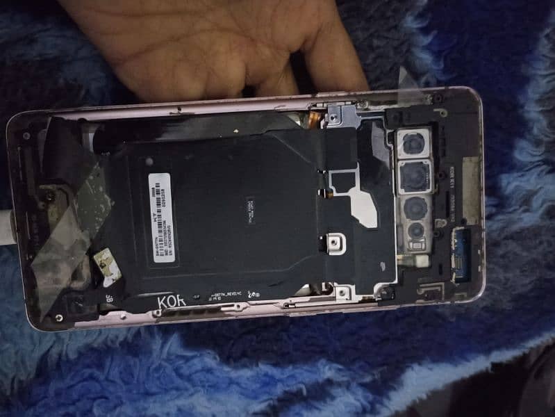 Samsung Galaxy S 10 5g board. panel dead 1