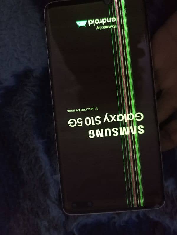 Samsung Galaxy S 10 5g board. panel dead 3