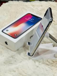 iPhone x 256 GB my WhatsApp number 03411594804