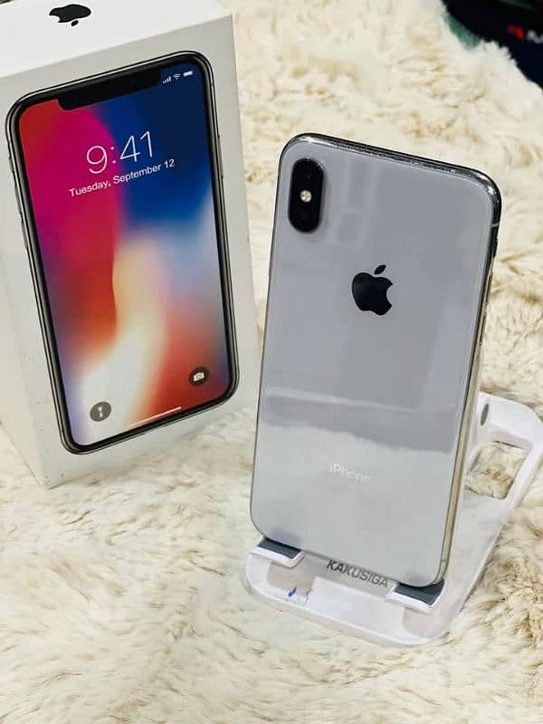 iPhone x 256 GB my WhatsApp number 03411594804 3