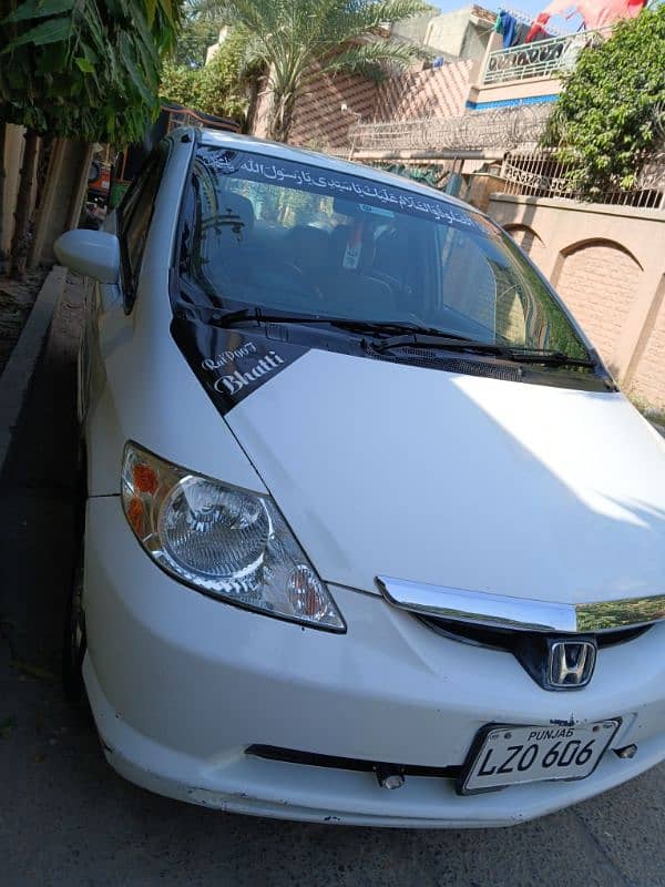 Honda City IDSI 2005 4