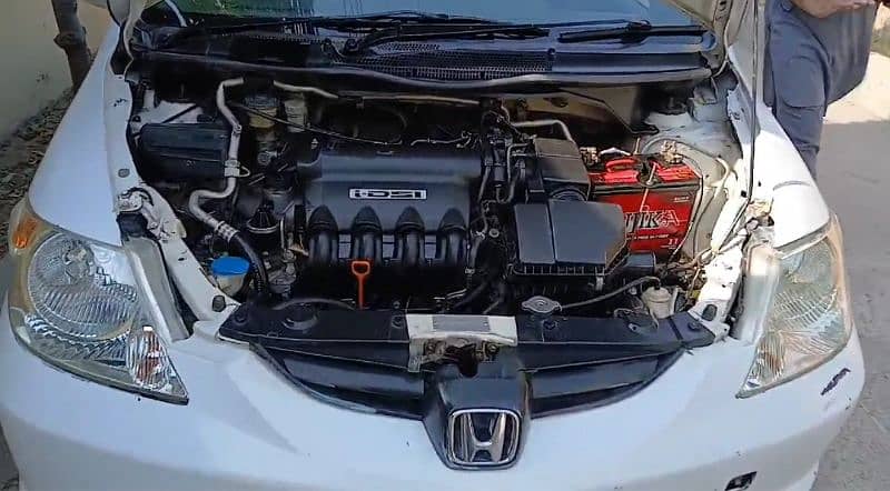 Honda City IDSI 2005 9