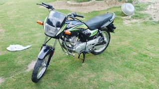 Honda 125 Deluxe Model 2013-14