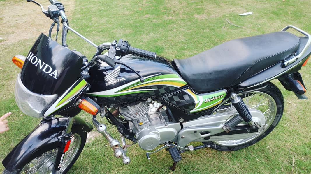 Honda 125 Deluxe Model 2013-14 4