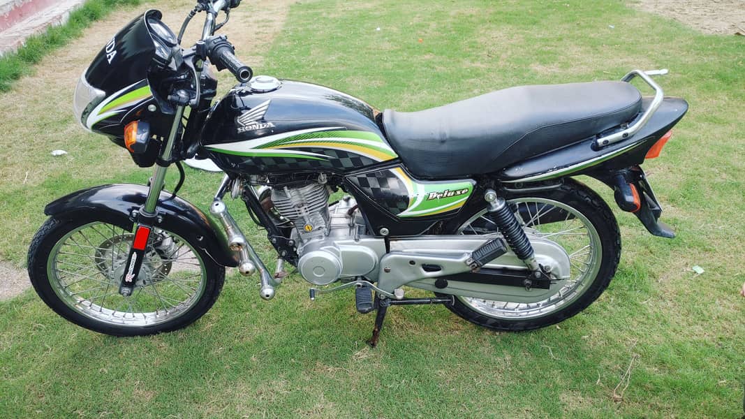 Honda 125 Deluxe Model 2013-14 5