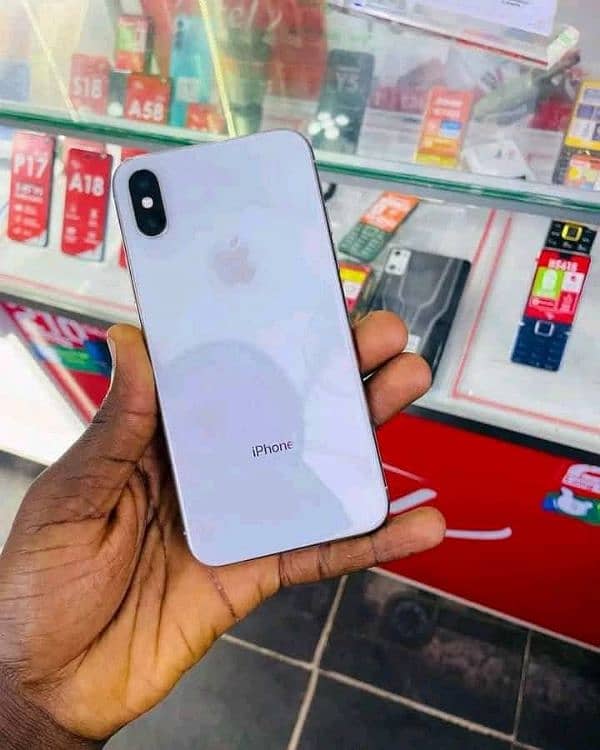 iPhone x 256 GB my WhatsApp number 03411594804 0