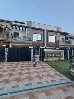 10 Marla Facing Park Brand New Luxury Spanish House Available For Sale In Architect Engineers Housing Society Prime Location Near UCP University, Shaukat Khanum Hospital, Emporium Mall