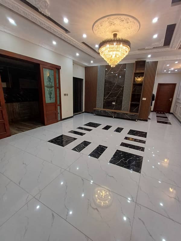 10 Marla Facing Park Brand New Luxury Spanish House Available For Sale In Architect Engineers Housing Society Prime Location Near UCP University, Shaukat Khanum Hospital, Emporium Mall 5