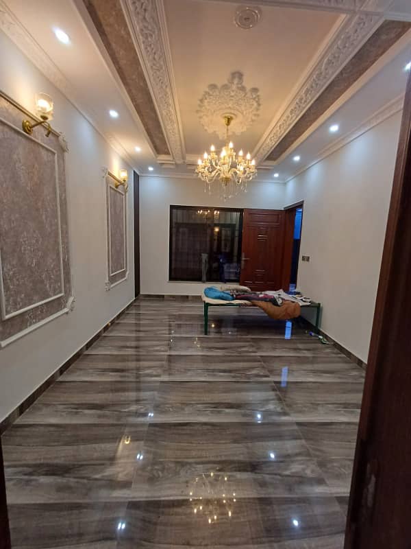 10 Marla Facing Park Brand New Luxury Spanish House Available For Sale In Architect Engineers Housing Society Prime Location Near UCP University, Shaukat Khanum Hospital, Emporium Mall 6