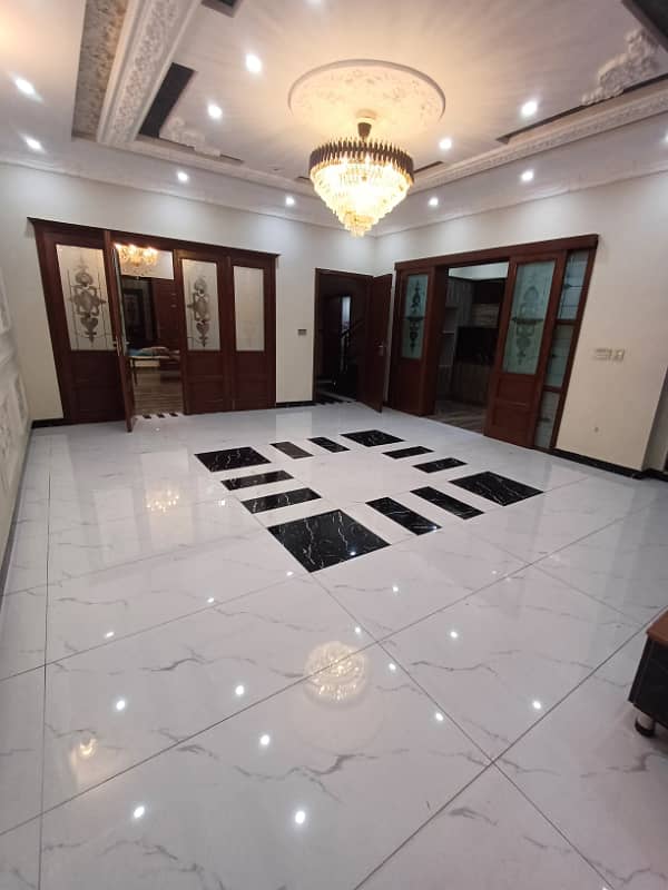 10 Marla Facing Park Brand New Luxury Spanish House Available For Sale In Architect Engineers Housing Society Prime Location Near UCP University, Shaukat Khanum Hospital, Emporium Mall 15