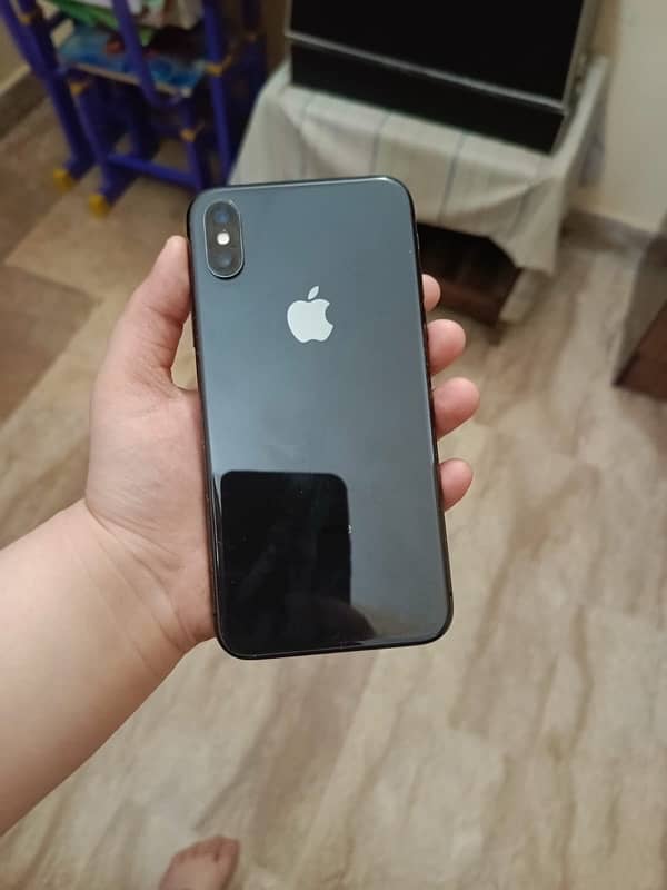 iPhone X 255gb pta approved 0